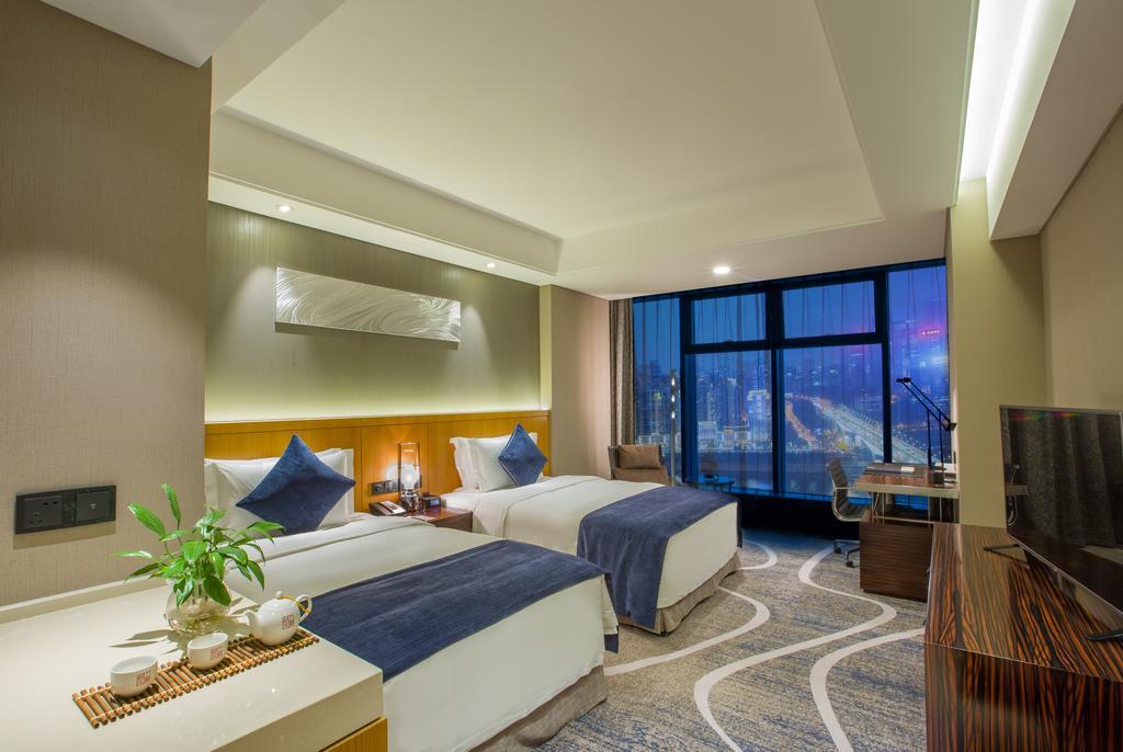 C Plaza Hotel Yuzhong Room photo